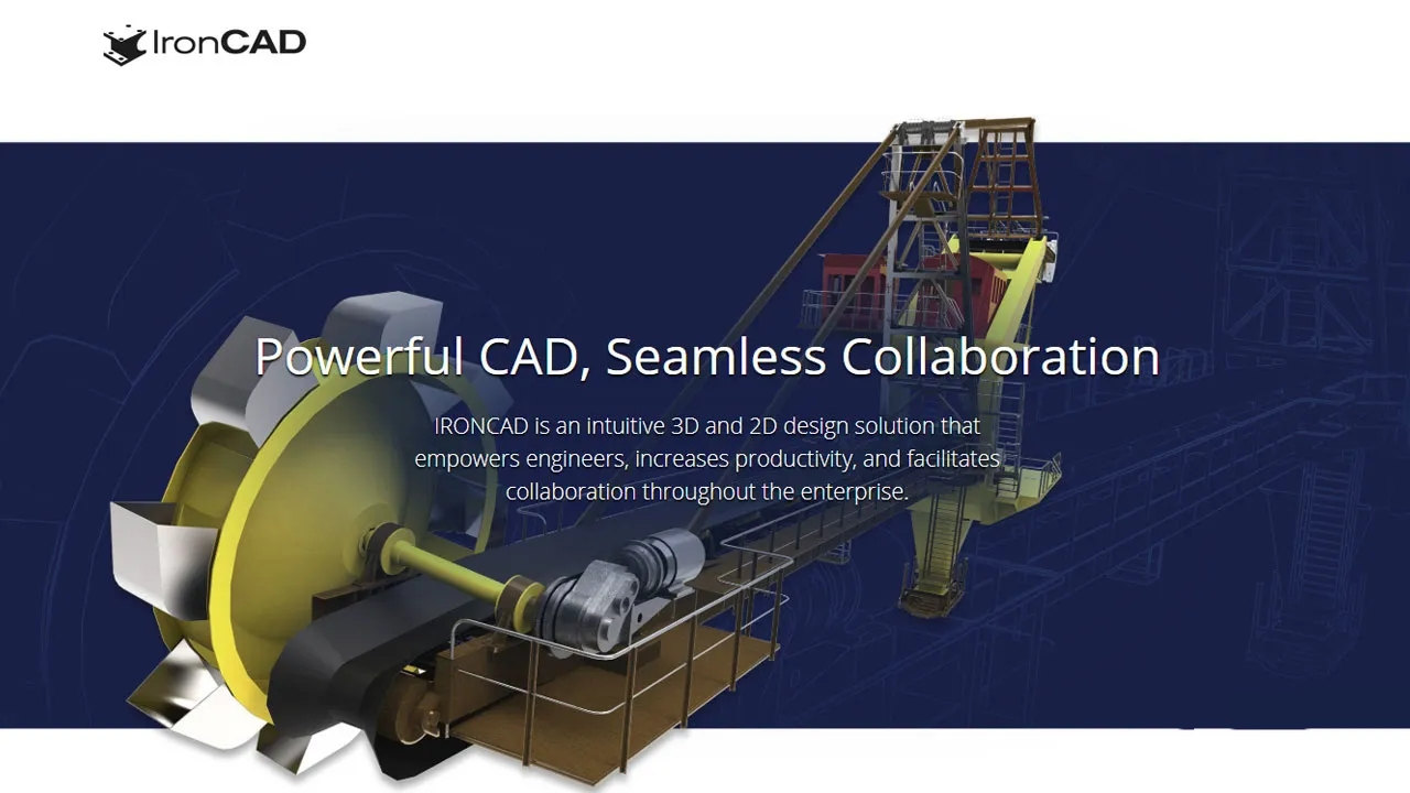IronCAD Design Collaboration Suite 2019 工程模型设计工具 010414