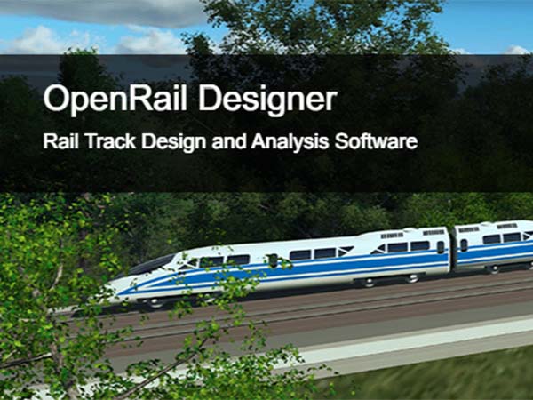 OpenRail Designer 2025 v25.00.01.010 中文版 加密狗版 铁路设计分析轨道交通路网设计软件
