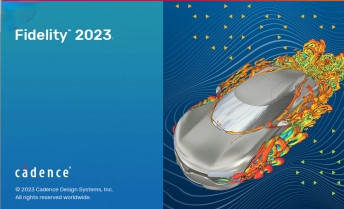 Cadence Fidelity 2023.2 计算流体动力学 (CFD) 解决方案综合套件