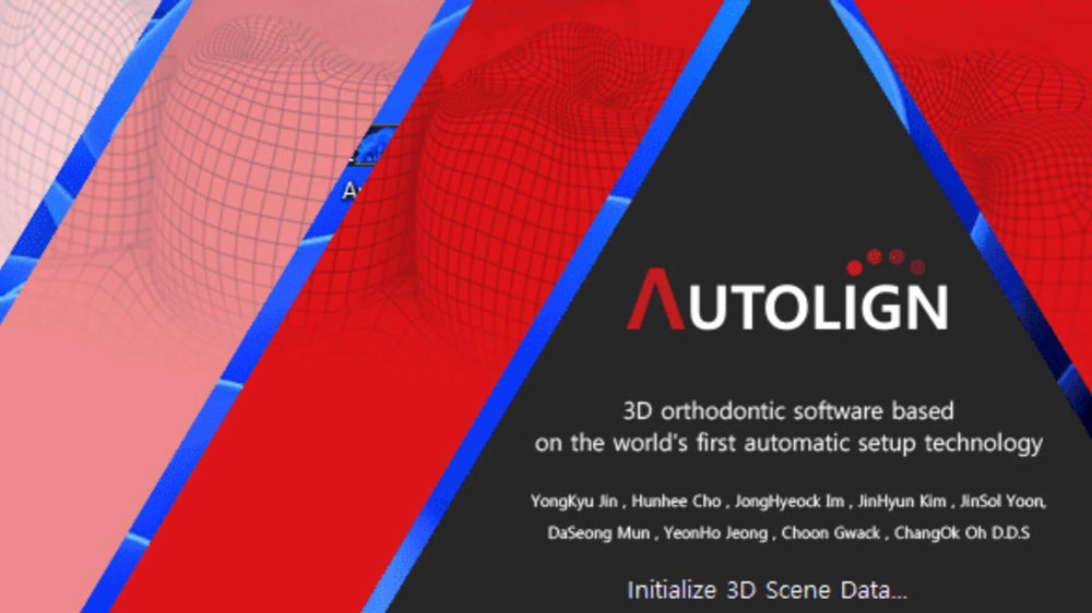 Diorco Autolign 3D v1.6.4.3 加密狗版 3D建模类排牙正畸软件autolign