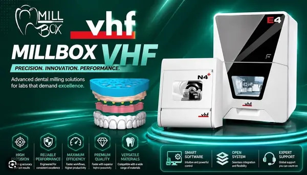 Millbox VHF v25.0.3 (2025) 一机一码授权版 牙科CAM软件