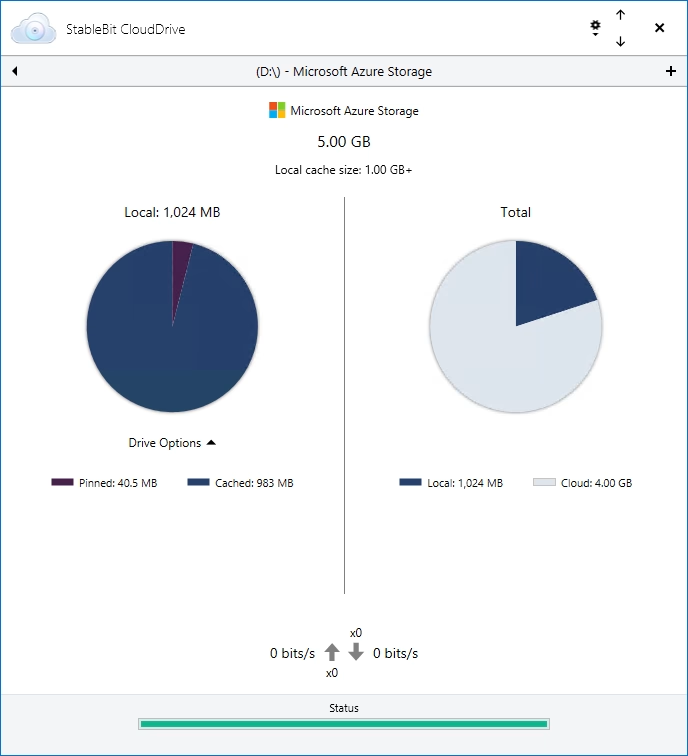 StableBit CloudDrive 1.2.13.1839 专业的虚拟硬盘驱动器与云盘挂载工具