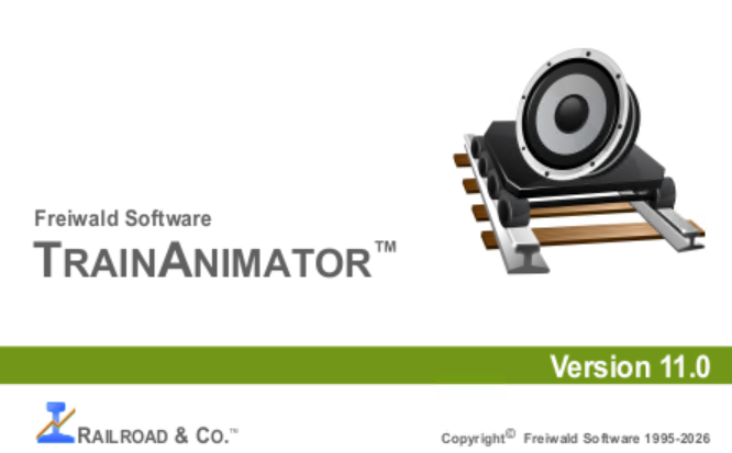 TrainAnimator Version 11.0 C1 单机授权版 机车车厢图形编辑器