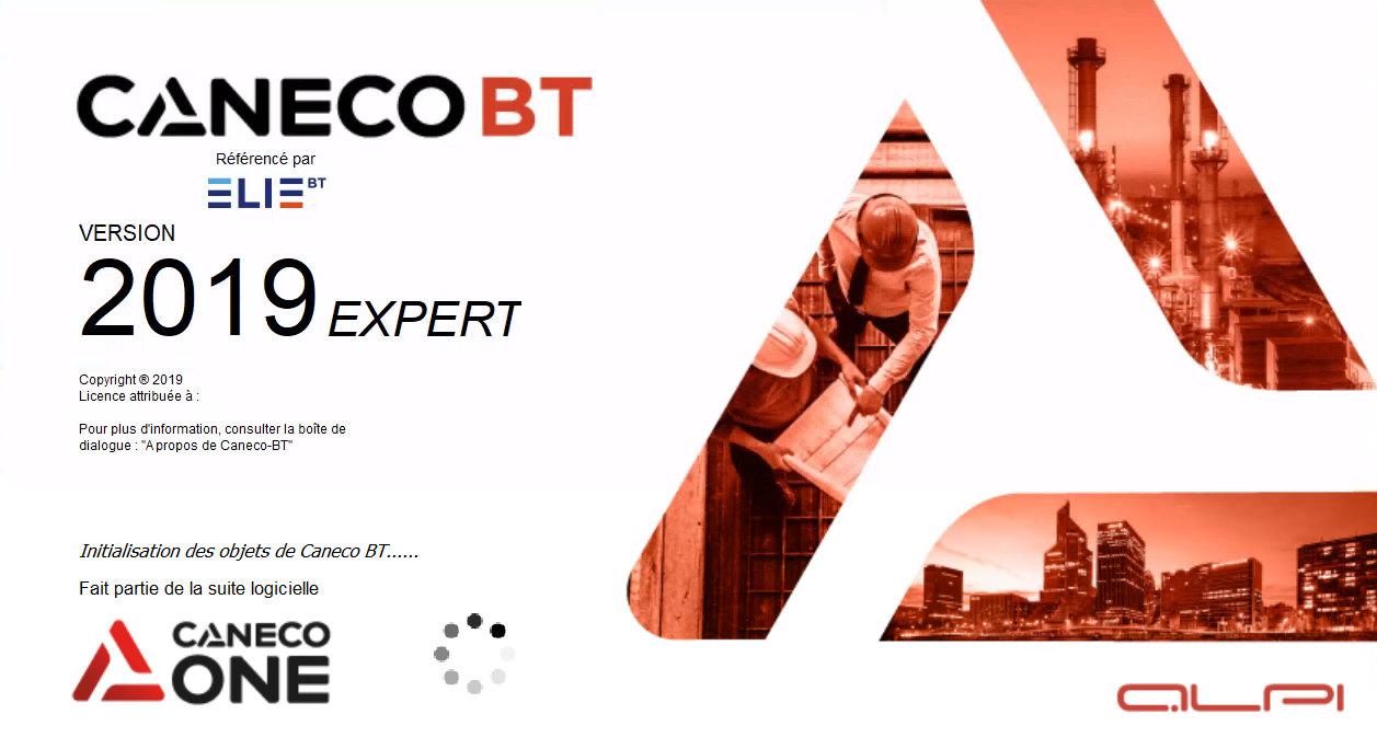 Caneco BT 2019 v5.9.0.380 低压电气装置图设计建造验证和维护软件工具