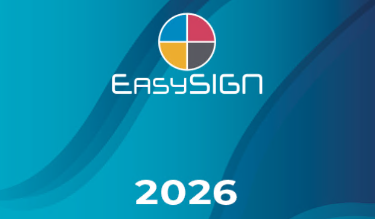 EasySIGN 2026.1.0 一机一码授权版 专业的一体化标牌制作软件 Easy SIGN