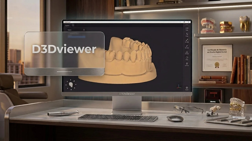 D3Dviewer v2.1.1 加密狗版 3D模型可视化软件