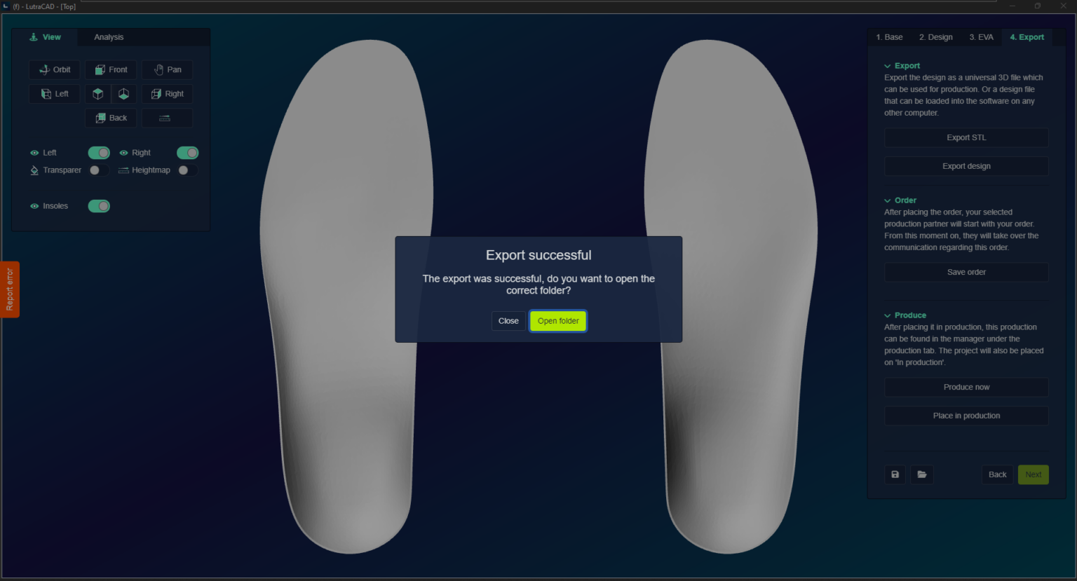 LutraCAD 3.1.10 定制激活版 矫形鞋垫和鞋类设计软件