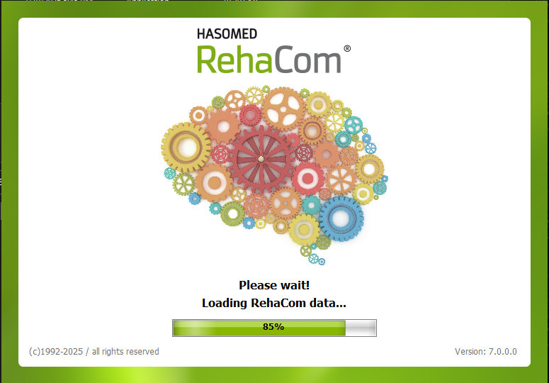 RehaCom 7.0 DE 定制激活版 认知康复软件