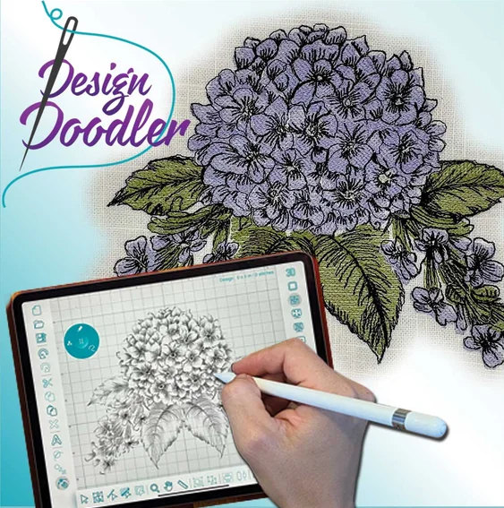 Design Doodler 1.2.4.2024 加密狗版 刺绣设计软件