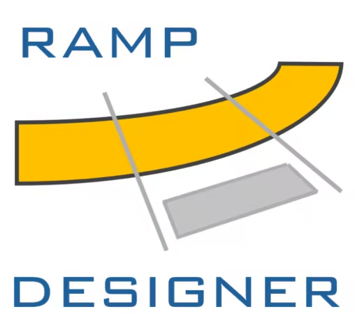 Rost Software LLC Ramp Designer 1.1.1 人行道路缘坡道设计插件