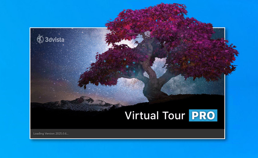 3D Vista Virtual Tour 2025 加密狗版 VR全景图设计软件 3DVista Virtual Tour 虚拟漫游软件